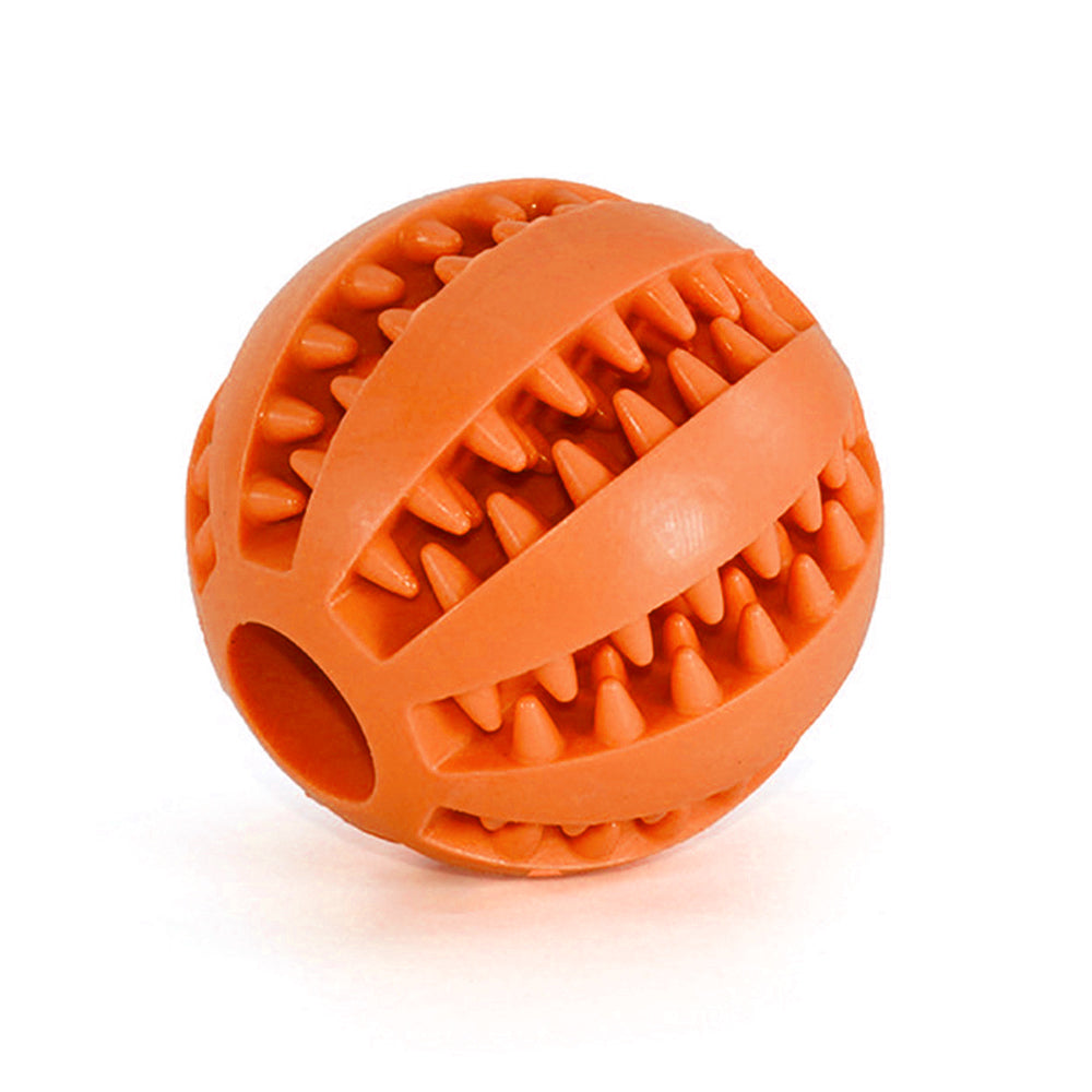 Pet Interactive Dog Toy Rubber Balls