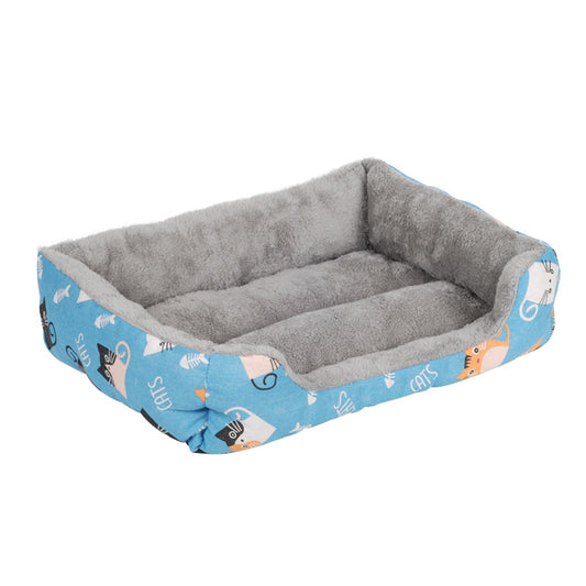 Pet Supplies 2021 Dog Bed Pet Washable Orthopedic Puppy Plush Pet Large Dog Bed