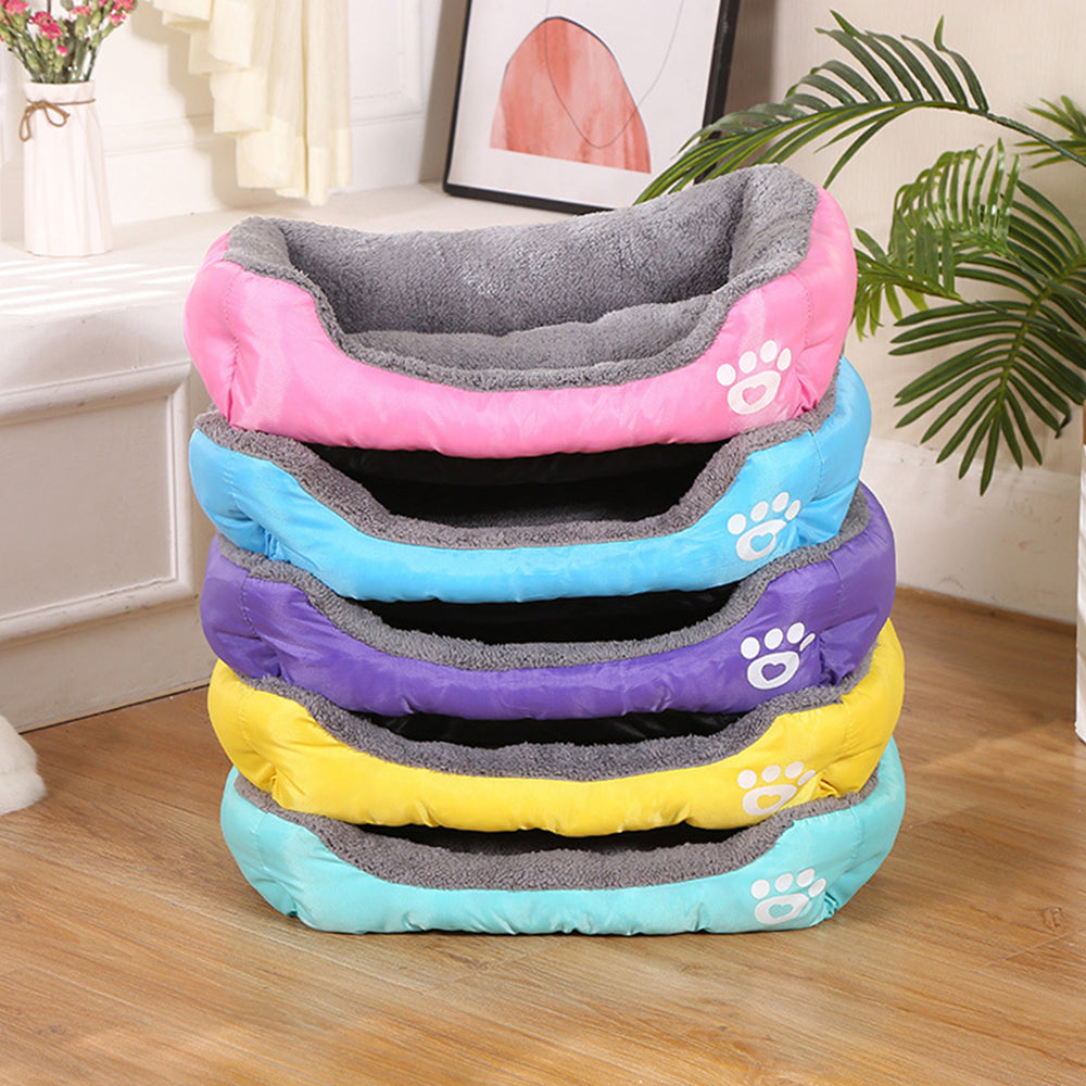 Pet Supplies 2021 Dog Bed Pet Washable Orthopedic Puppy Plush Pet Large Dog Bed