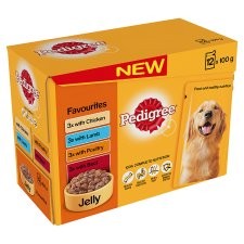 PEDIGREE POUCHES VARIETYJELLY PACK 282635