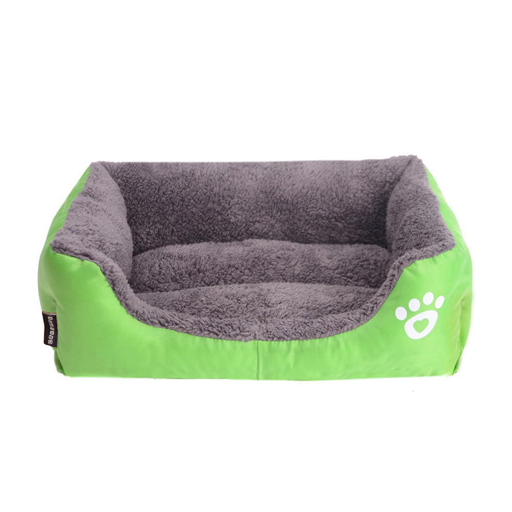 Pet Supplies 2021 Dog Bed Pet Washable Orthopedic Puppy Plush Pet Large Dog Bed