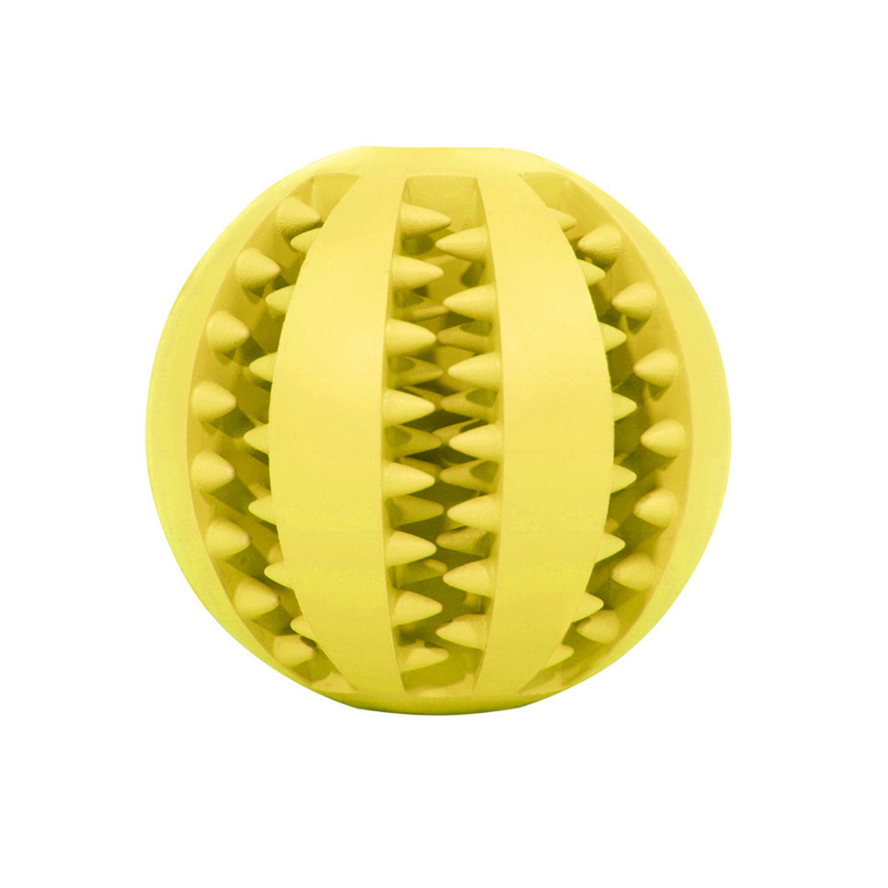 Pet Interactive Dog Toy Rubber Balls