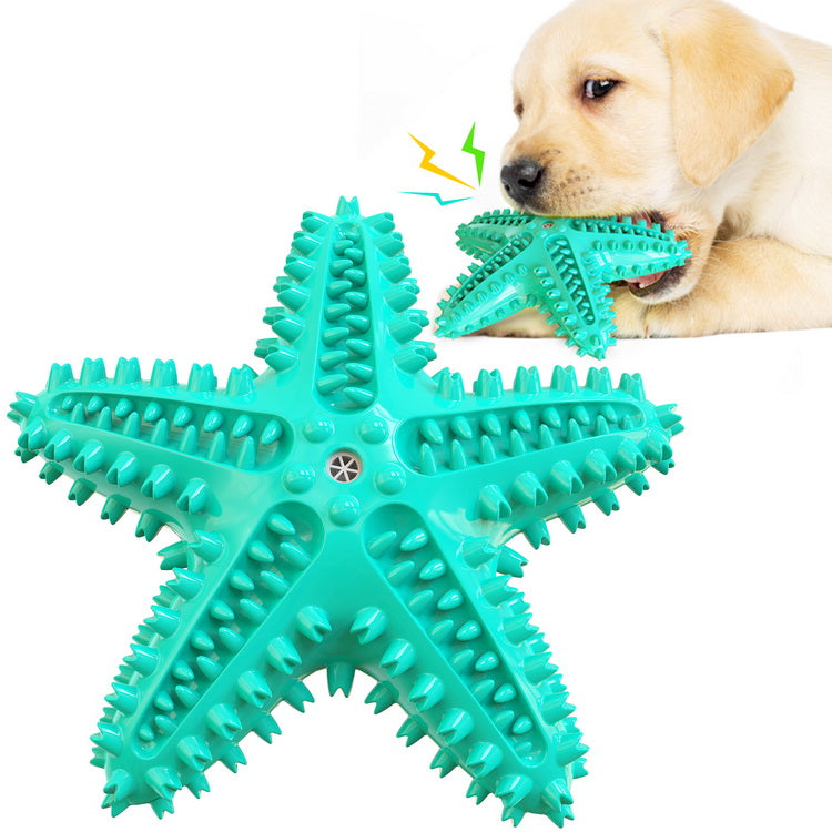 2021 Pet Supplies Pet Toys Squeaky Sounding Dog Chewing Toys Dog Toothbrush