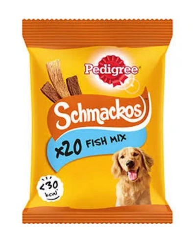 Pedigree Schmackos Fish 20 Stick