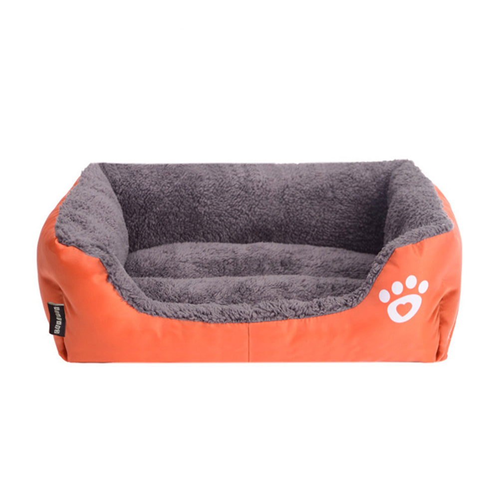 Pet Supplies 2021 Dog Bed Pet Washable Orthopedic Puppy Plush Pet Large Dog Bed