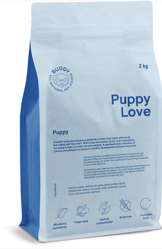 Buddy Pet Foods - Hundefoder -  Hvalpefoder