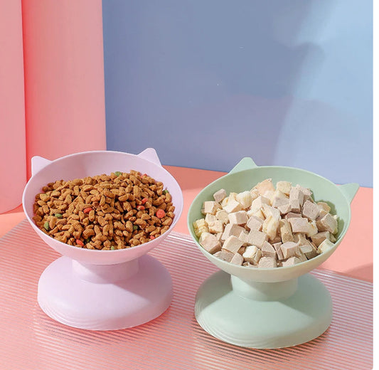 Pet food bowls