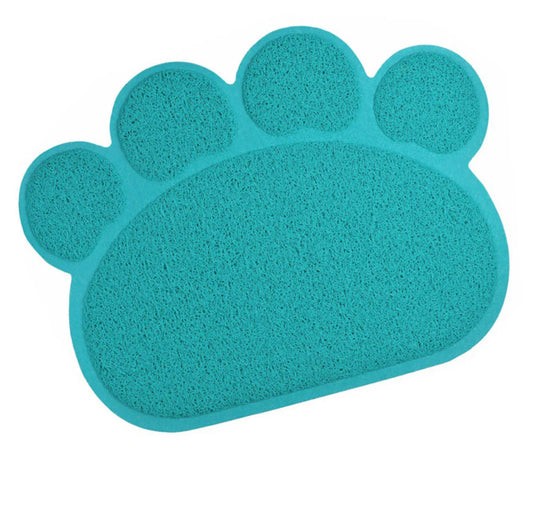 60*45cm Cute Paw Feeding Mat