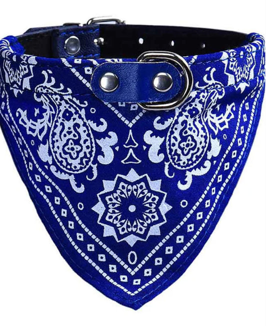 Open media 2 in modal Adjustable Neck Scarf Bandana Collar