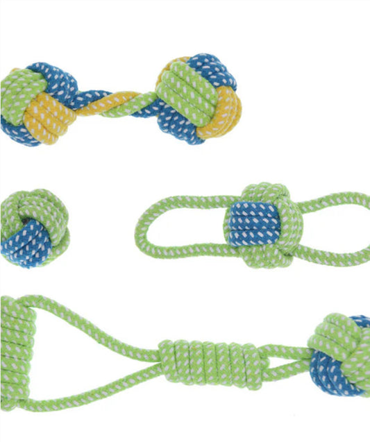 Cotton Toy Knot Rope