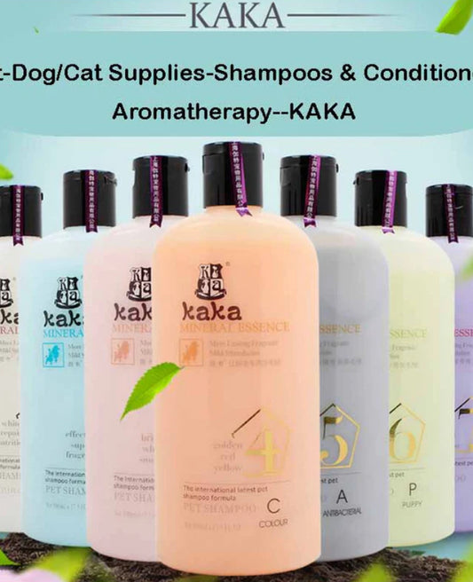 Pet Bubble Bath Shampoo