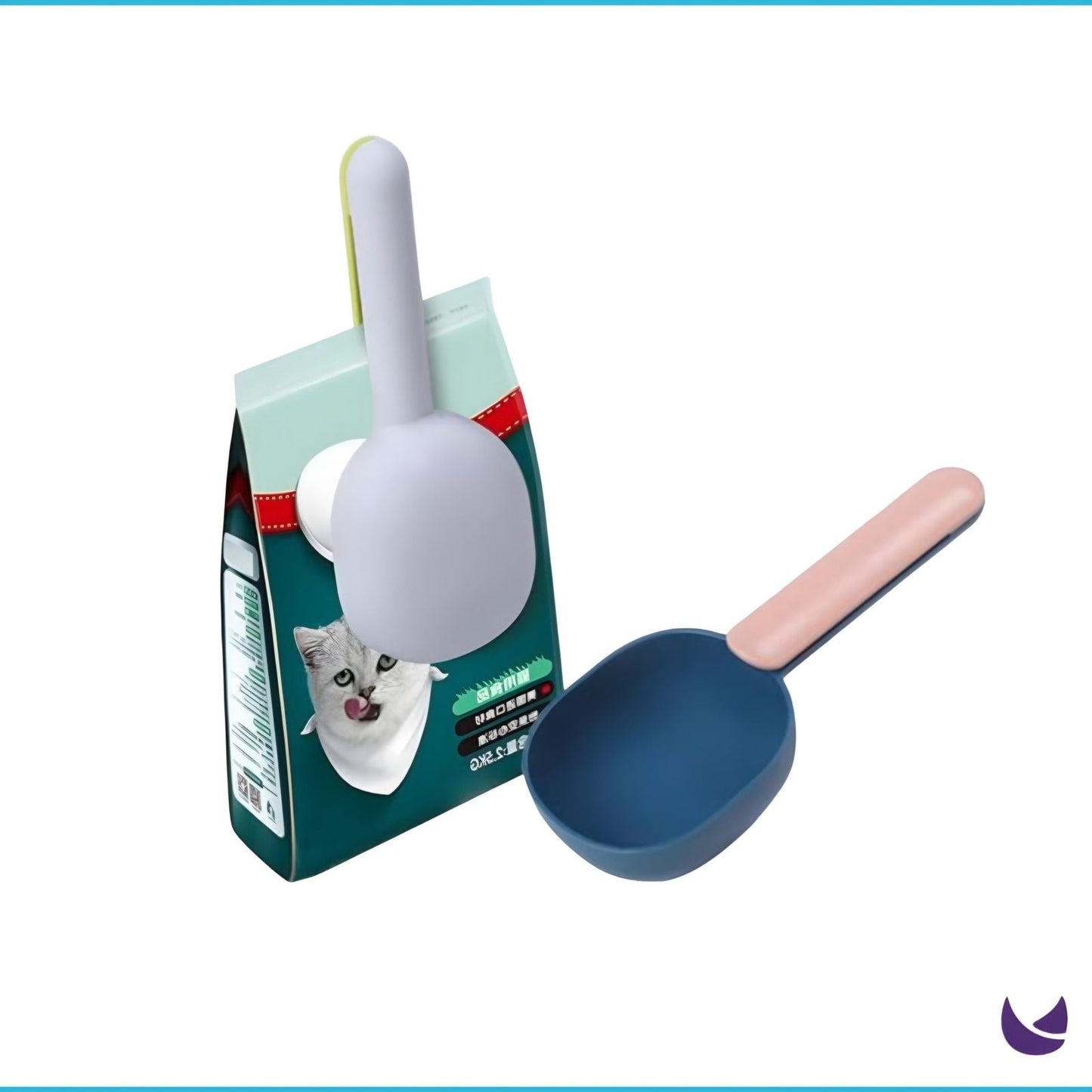 Multi-functional Pet Food Scoop