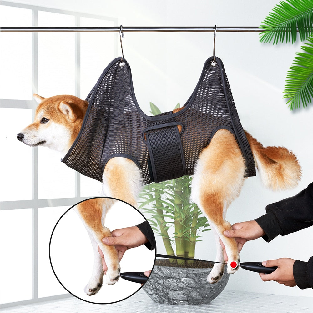 Pet Cats Grooming Hammock Helper