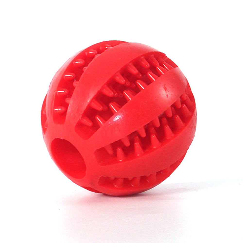 Pet Interactive Dog Toy Rubber Balls