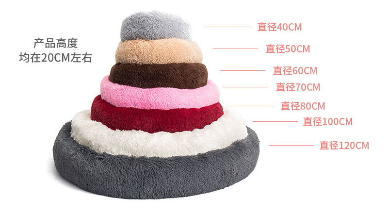 Pet Products Best Selling Plush Animal Shaped Pet Beds