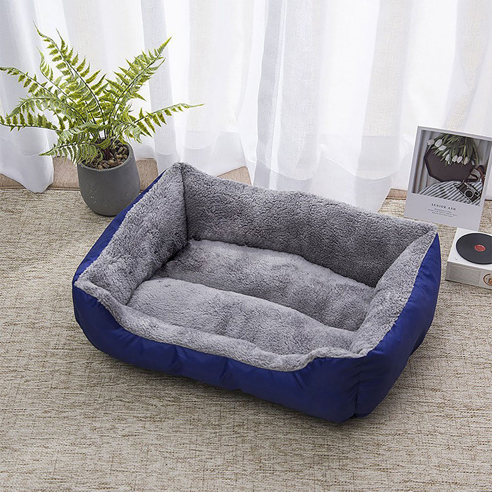 Pet Supplies 2021 Dog Bed Pet Washable Orthopedic Puppy Plush Pet Large Dog Bed