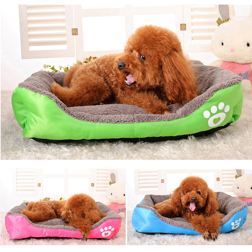 Pet Supplies 2021 Dog Bed Pet Washable Orthopedic Puppy Plush Pet Large Dog Bed