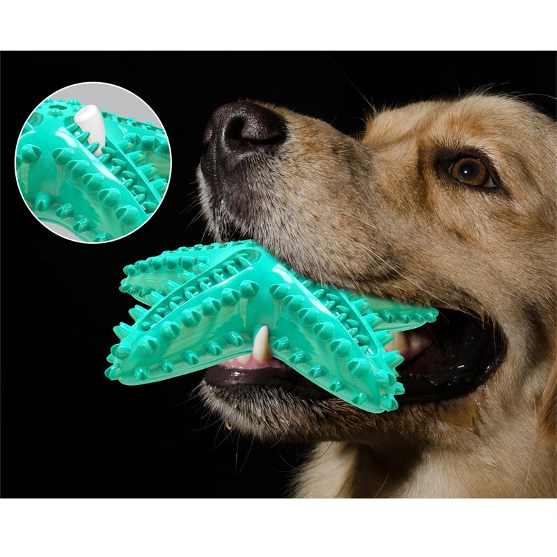 2021 Pet Supplies Pet Toys Squeaky Sounding Dog Chewing Toys Dog Toothbrush