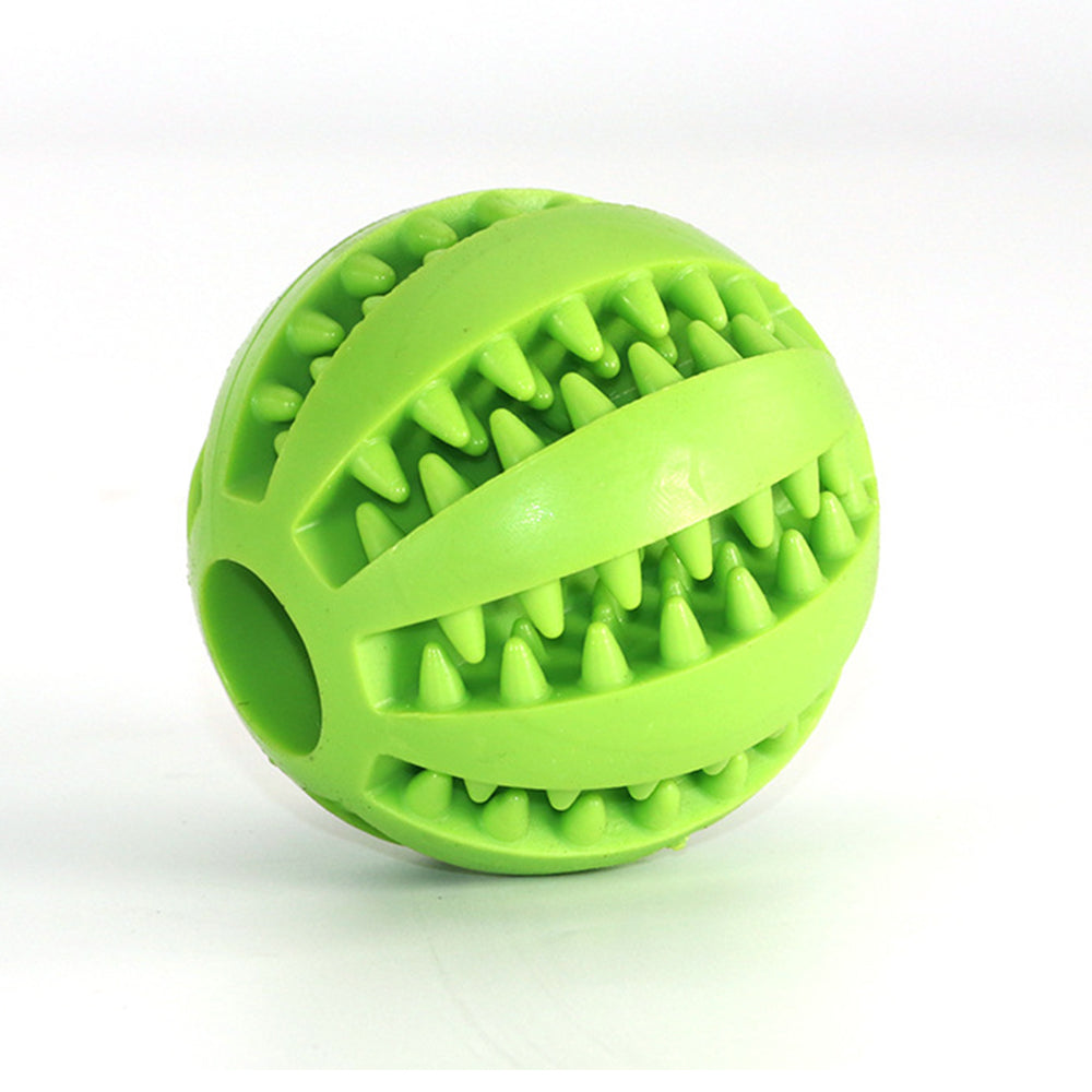 Pet Interactive Dog Toy Rubber Balls