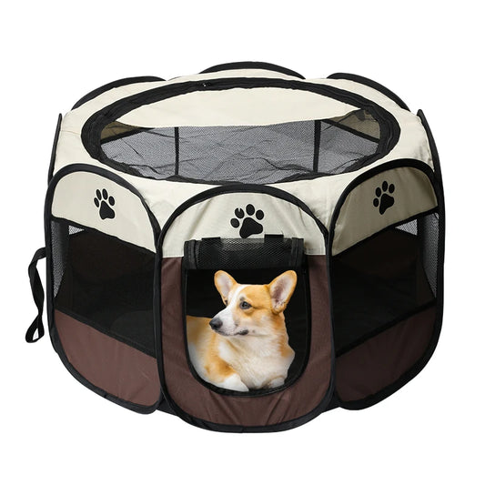 Portable Pet Cage House