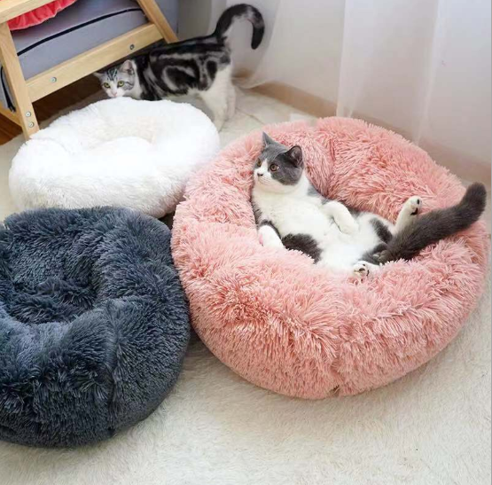 Pet Products Best Selling Plush Animal Shaped Pet Beds